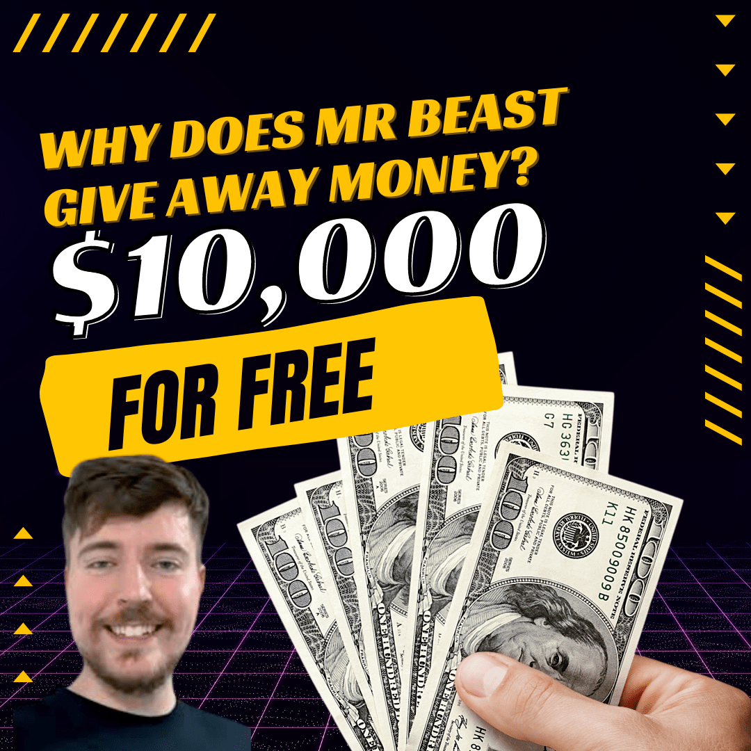 Mr Beast when he finds out there's money to be given away. Imma