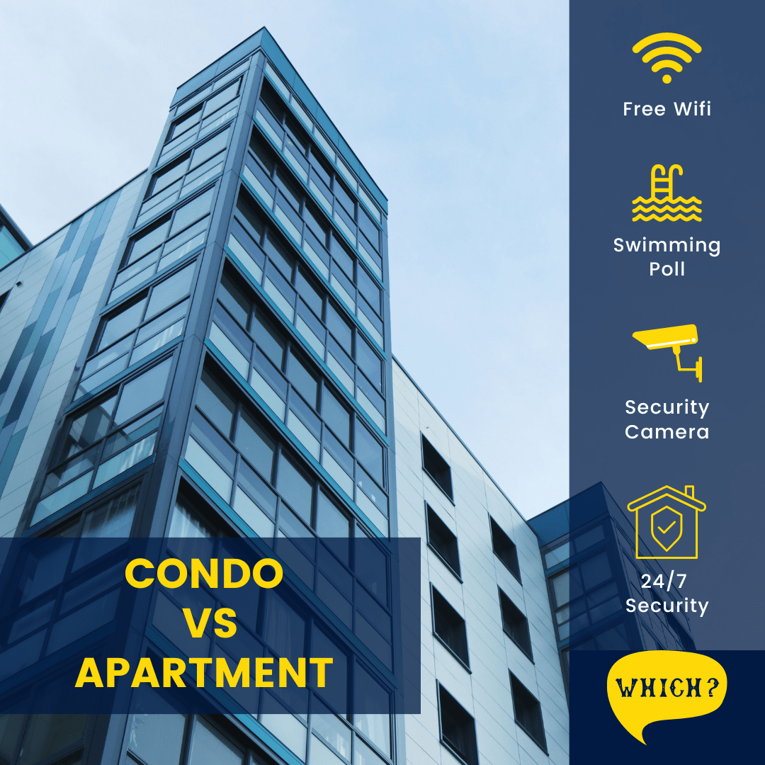 condo vs apartment: what are the differences?